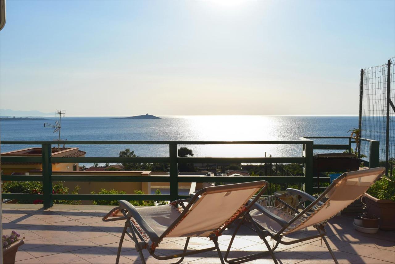 Tramonto Blu Apartment ปาแลร์โม ภายนอก รูปภาพ