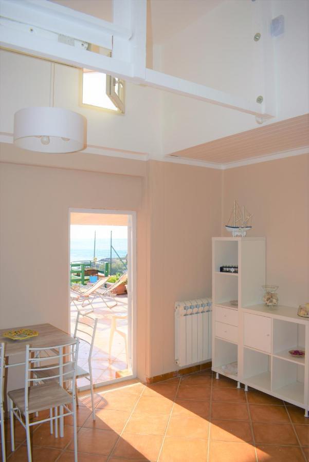 Tramonto Blu Apartment ปาแลร์โม ภายนอก รูปภาพ